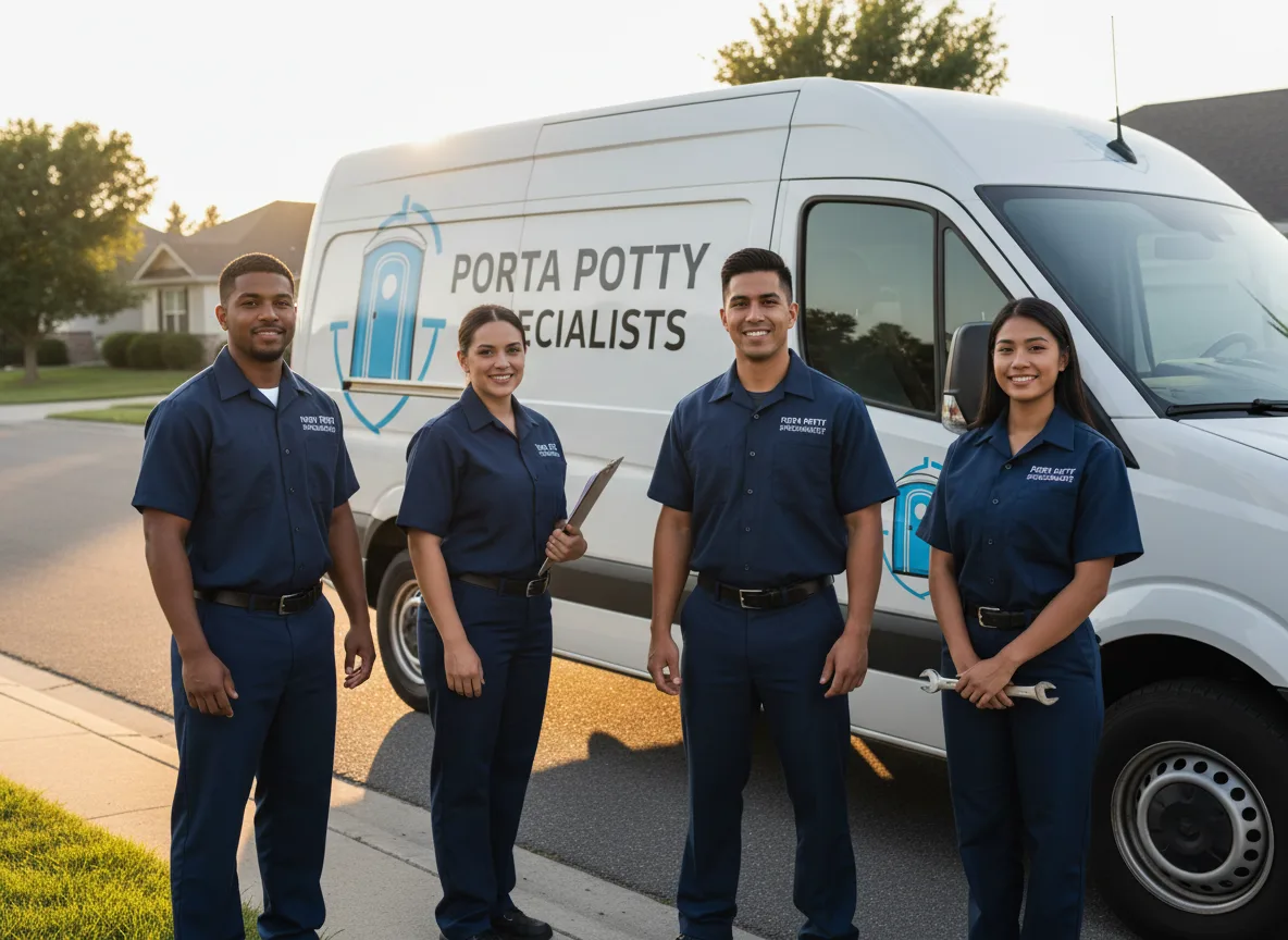 Portable Toilet Rental company in Mankato, KS
