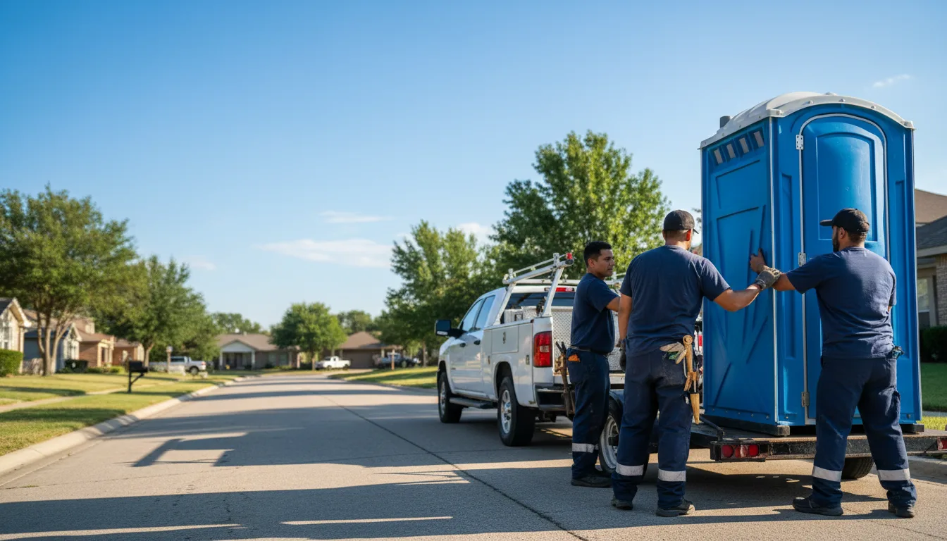 Portable Toilet Rental in Mankato, KS near me